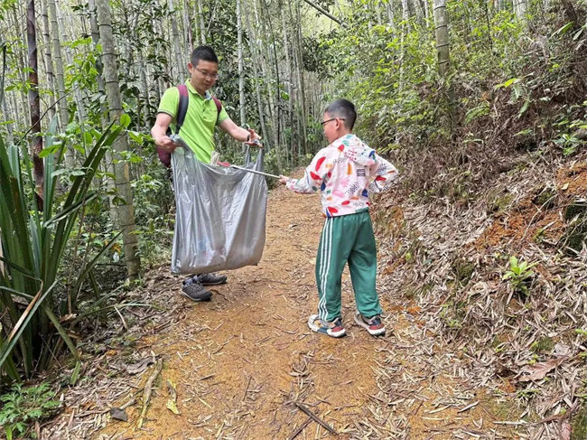 生命和綠色擁抱，人類與生態(tài)共存&mdash;&mdash;2023年廣東博皓公益活動   -2