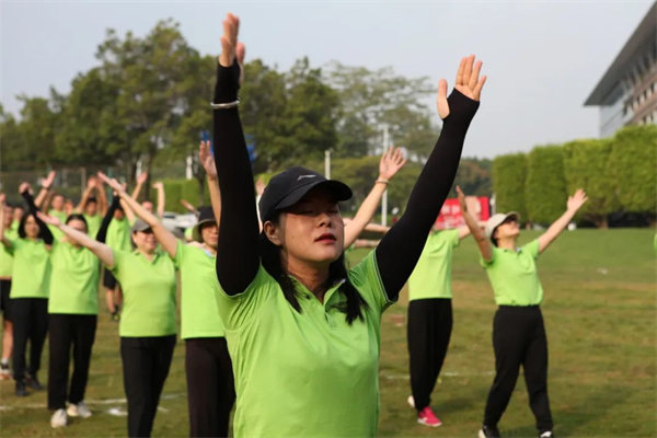運(yùn)動與激情碰撞，健康與快樂共享&mdash;廣東博皓第六屆運(yùn)動會   -2
