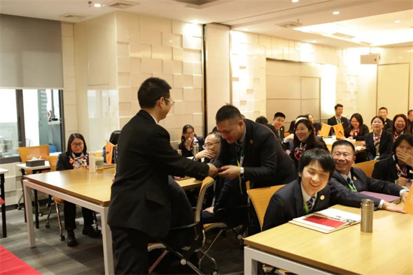 共襄盛典，啟航新征程！廣東博皓年度總結(jié)大會(huì)-頒發(fā)年終利是、子女助學(xué)金、敬老金