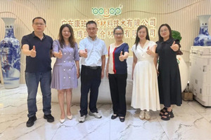 廣東博皓接待龍南經開區(qū)考察團，共研產業(yè)合作新契機